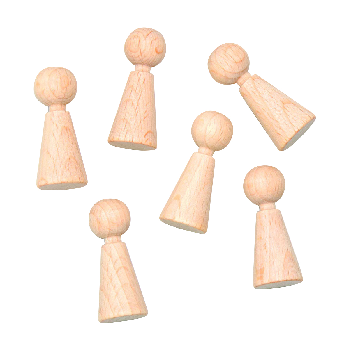 Cônes  figurines 1,5x3,7,cm pcs